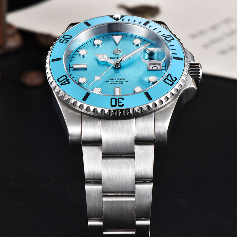 Diver Watch 300M - LIGE Jam Tangan Pria Bermerek Mewah