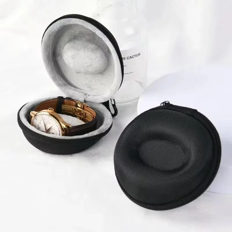 Luxury Watch Travel Case - Jam Tangan Portabel Kotak Penyimpanan Jam