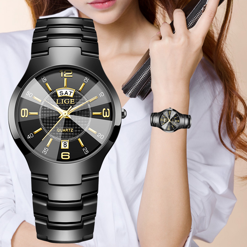 Luxury Watch - LIGE Jam Tangan Wanita Elegan Modis
