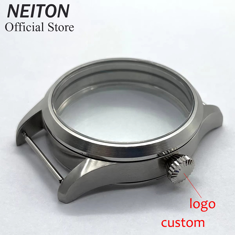 Luxury Watch Display Case - NEITON 42Mm Casing Jam Tangan Manual