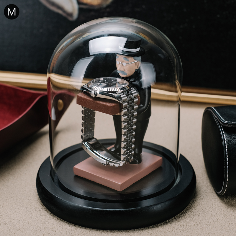 Luxury Watch Display Case - Meja Antik Tempat Jam Tangan Kotak