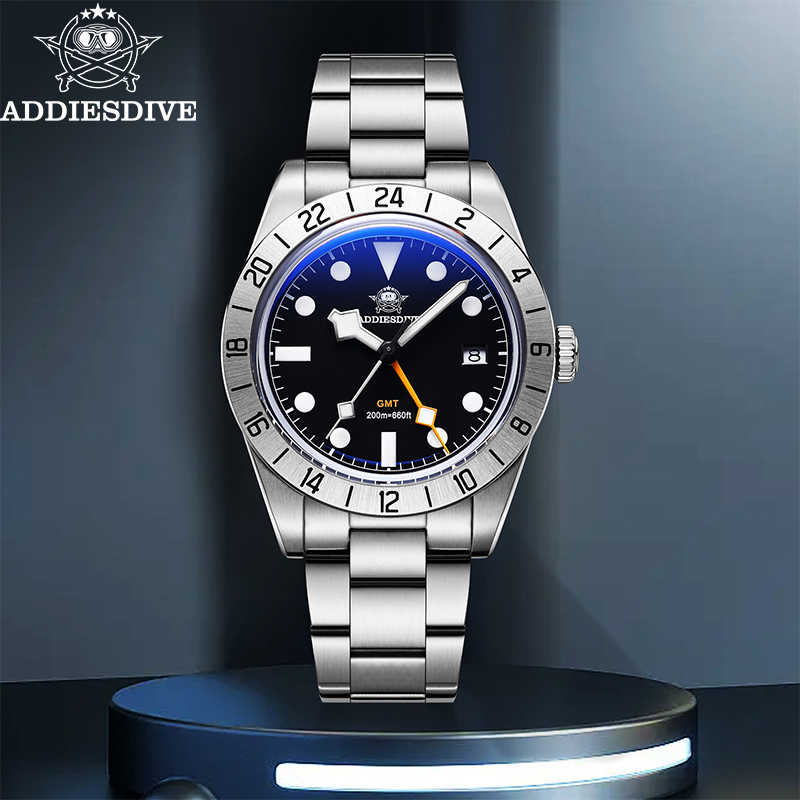 Diver Watch 300M - Jam Tangan Pria Mewah ADDIESDIVE Baru