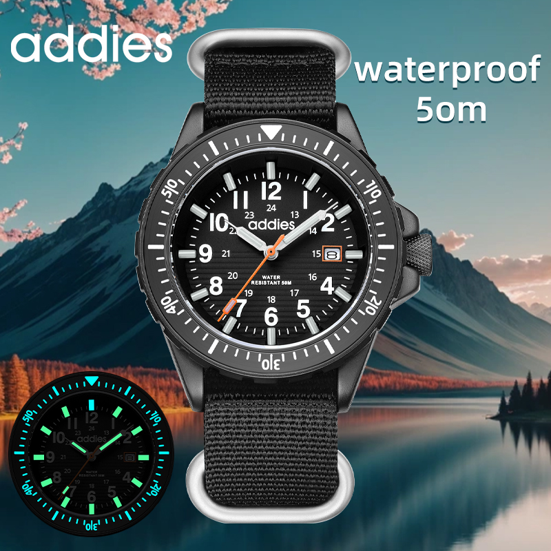 Diver Watch 300M - ADDIES 2026 Jam Tangan Olahraga Pria