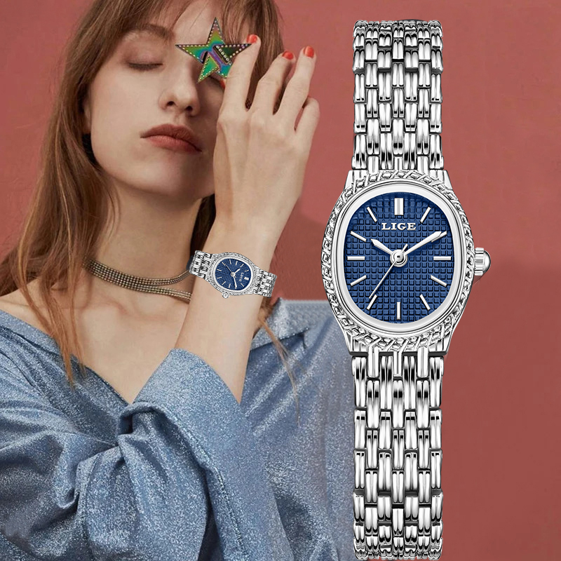 Luxury Watch - LIGE Jam Tangan Wanita Kuarsa Mewah