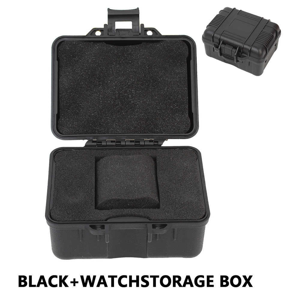 Luxury Watch Travel Case - Kotak penyimpan jam tangan, plastik ABS