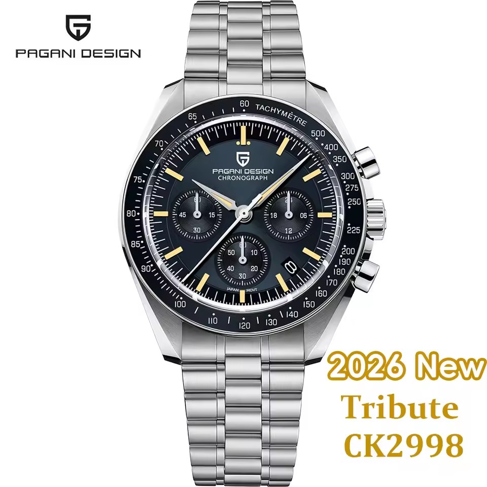 Diver Watch 300M - Jam Tangan Pria PAGANI DESIGN 2026