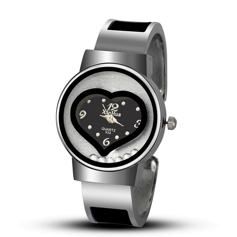 Open Heart Watch - UTHAI CE80 Jam Tangan Wanita Trendi