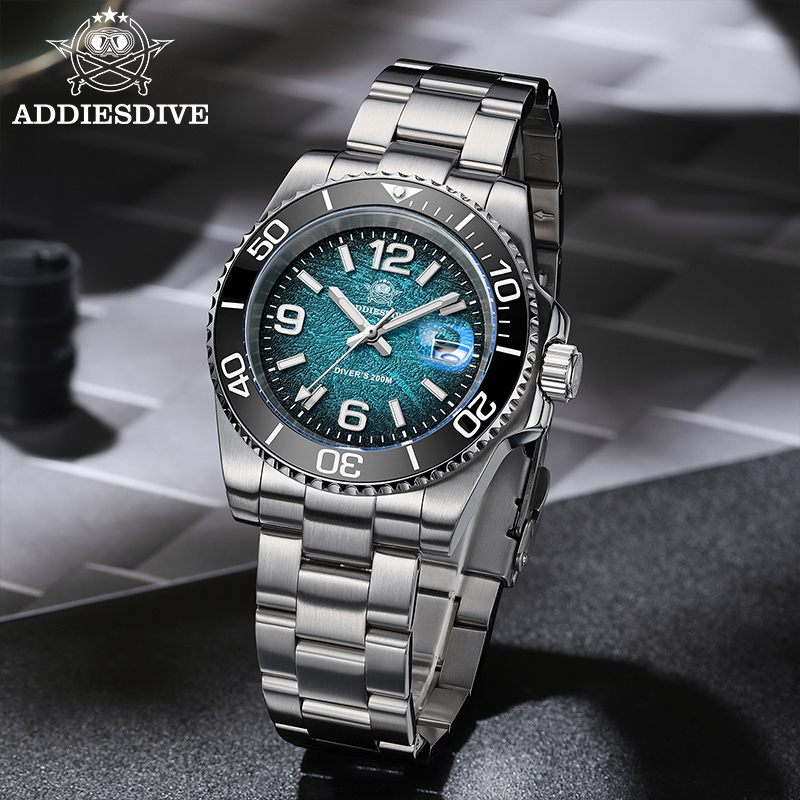 Diver Watch 300M - ADDIESDIVE 2025 Jam Tangan Pria Baru