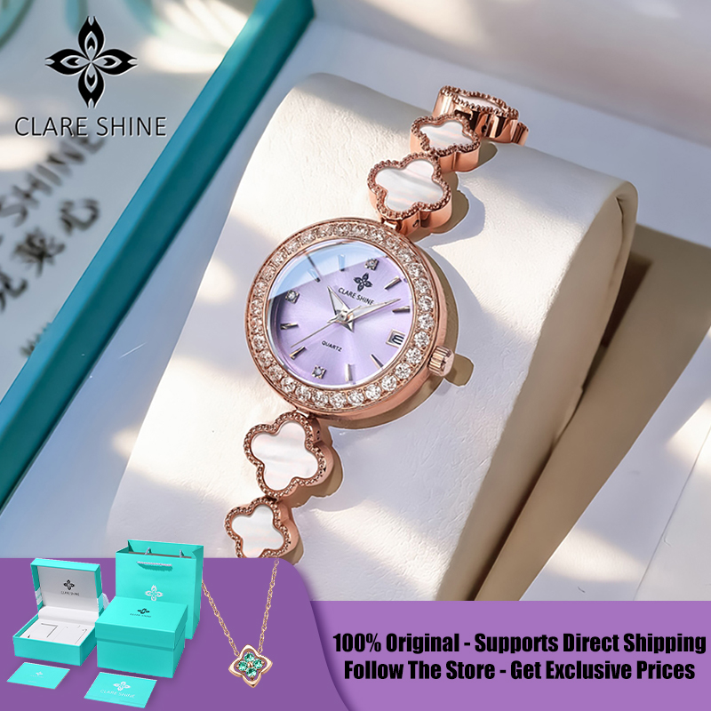 Luxury Watch - CLARE SHINE 7701 Seri Lucky jam