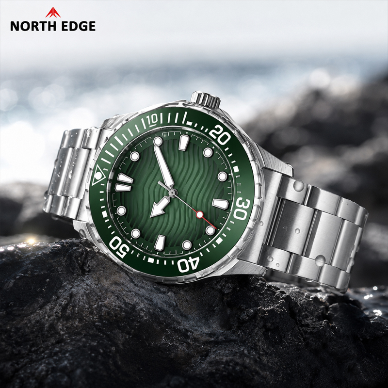 Diver Watch 300M - Jam Tangan Selam North Edge TRITON