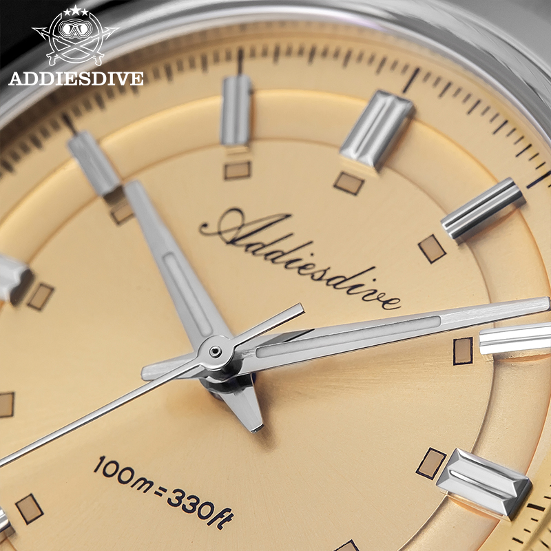 Luxury Watch And Bracelet - ADDIESDIVE Jam Tangan Kuarsa Pria Mewah
