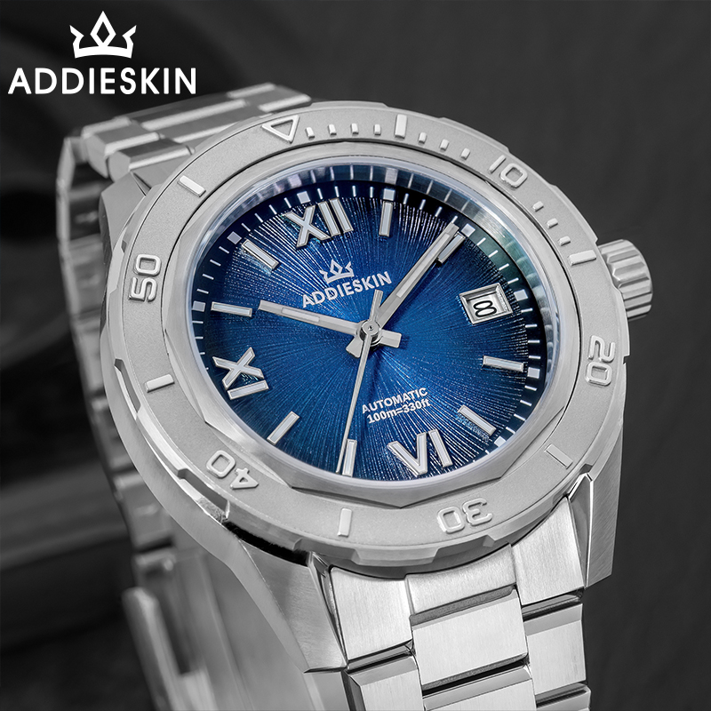 Luxury Watch Display Case - AddiesKin K002 Jam Tangan Mewah Mekanis
