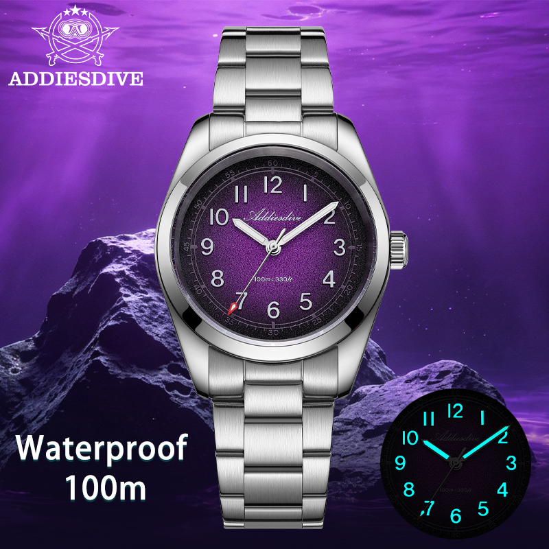 Diver Watch 300M - ADDIESDIVE 2026 Jam Tangan Kuarsa Pria