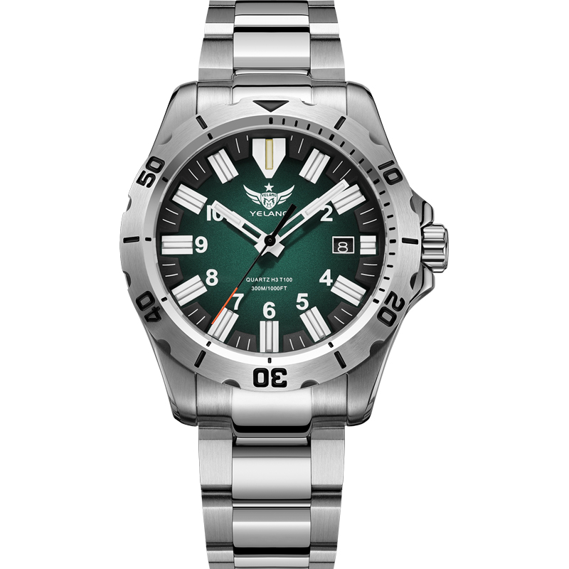 Diver Watch 300M - YELANG V1036S Jam Tangan Kuarsa Pria