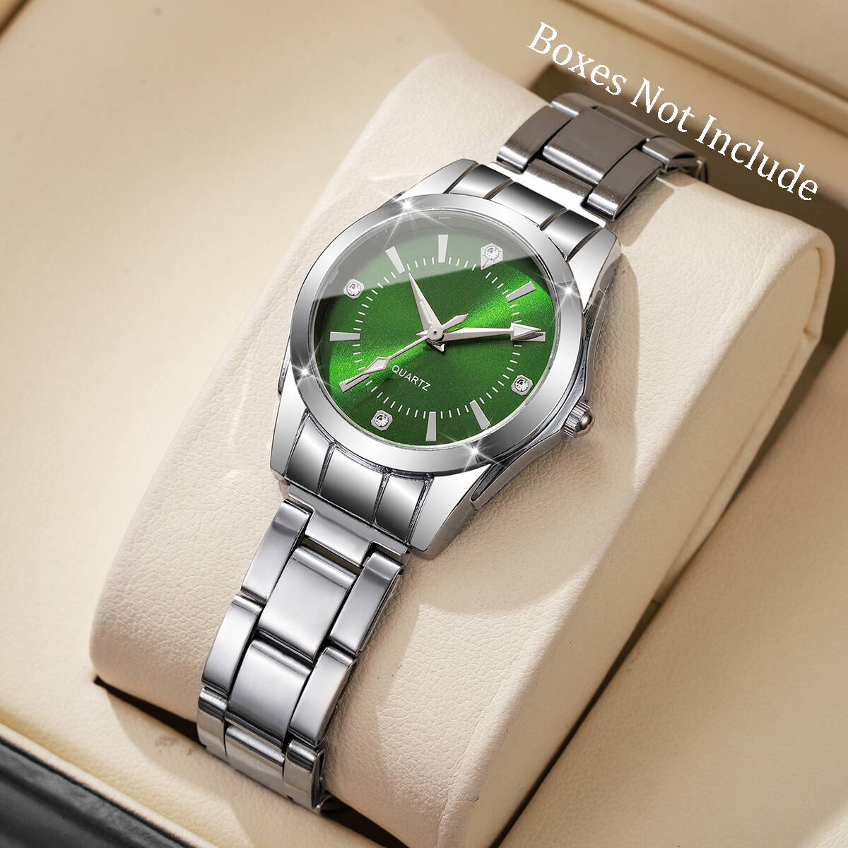 Luxury Watch Display Case - Jam Tangan Wanita Berlian Imitasi Mewah