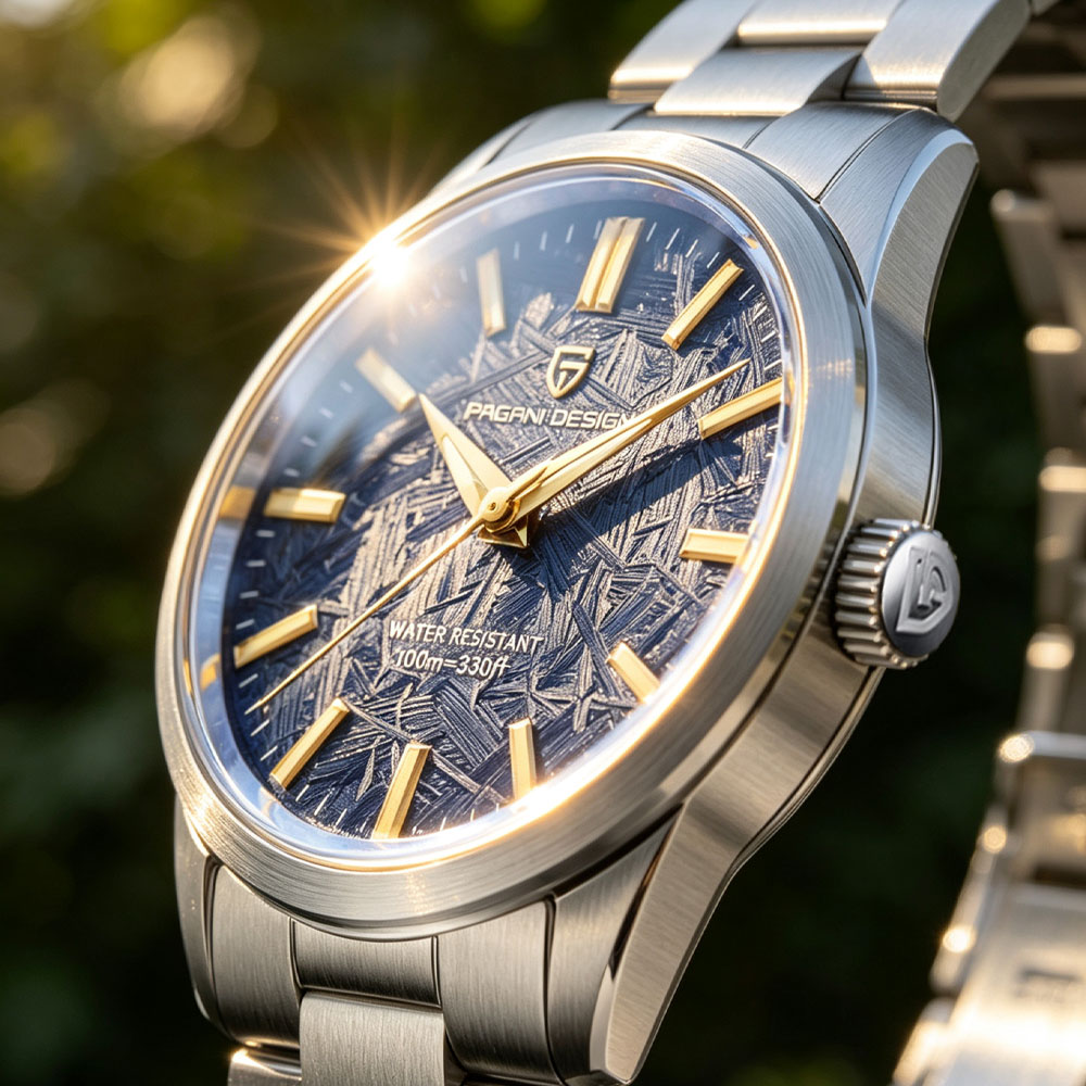 Luxury Watch And Bracelet - PAGANI DESIGN Jam Tangan Quartz Pria