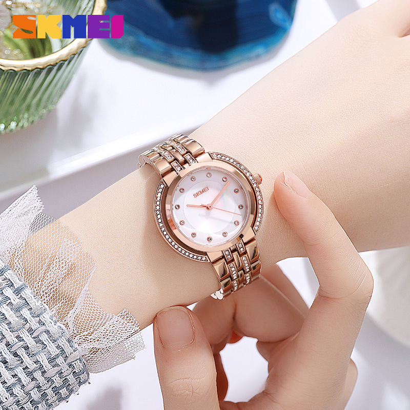 Luxury Watch - Jam Tangan Kuarsa Gelang Wanita Jam
