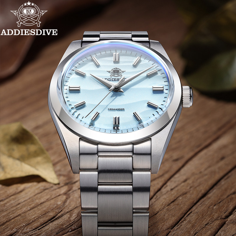 ADDIESDIVE Jam Tangan 36Mm unt - Luxury Watch Display Case ulasan dan harga