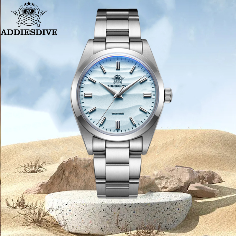 ADDIESDIVE Jam Tangan 36Mm unt - Luxury Watch Display Case ulasan dan harga