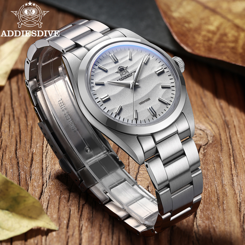 ADDIESDIVE Jam Tangan 36Mm unt - Luxury Watch Display Case ulasan dan harga