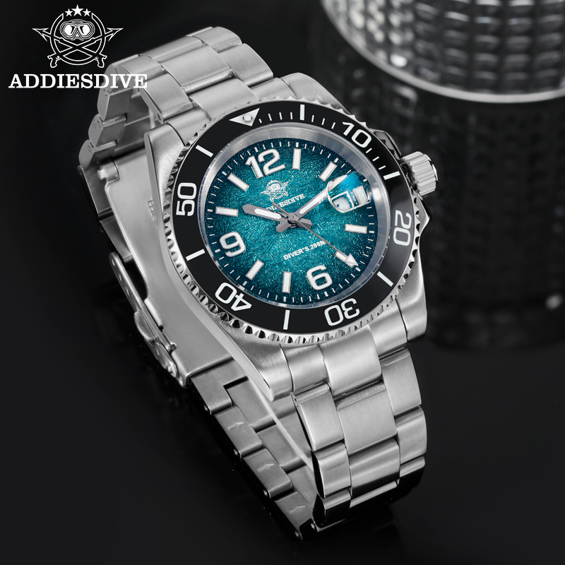 ADDIESDIVE Jam Tangan Menyelam - Diver Watch 300M ulasan dan harga