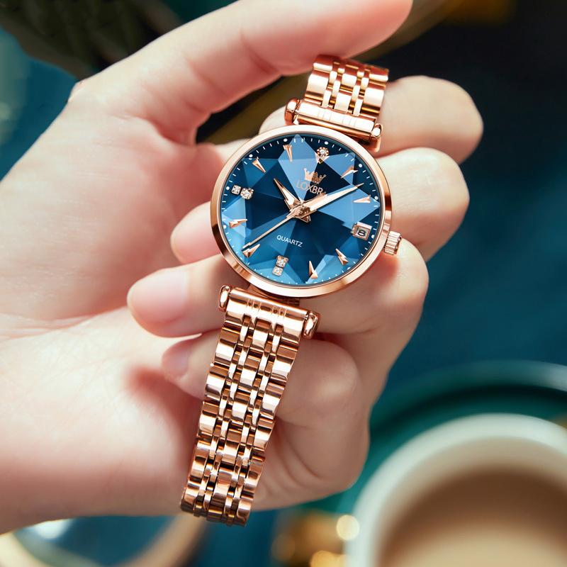 Jam Tangan Wanita Mewah Krista - Open Heart Watch ulasan dan harga