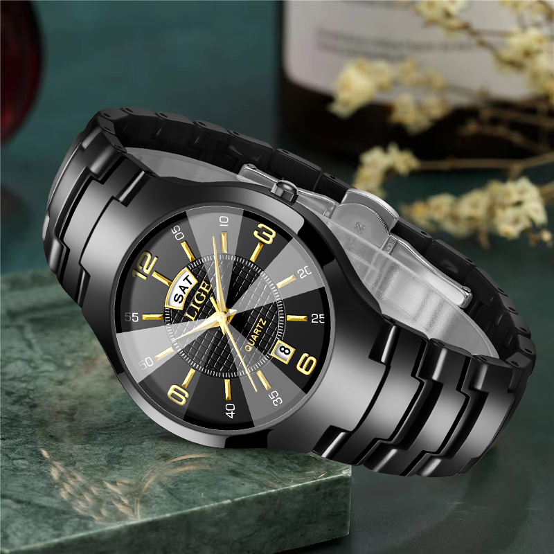 LIGE Jam Tangan Wanita Elegan  - Luxury Watch ulasan dan harga