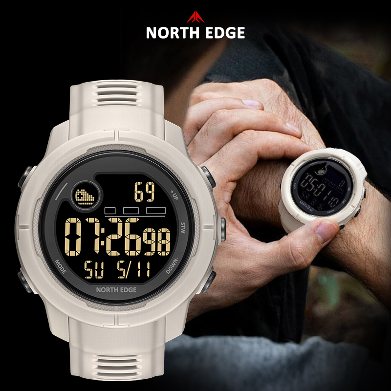 NORTH EDGE Jam Tangan Digital  - Open Heart Watch ulasan dan harga