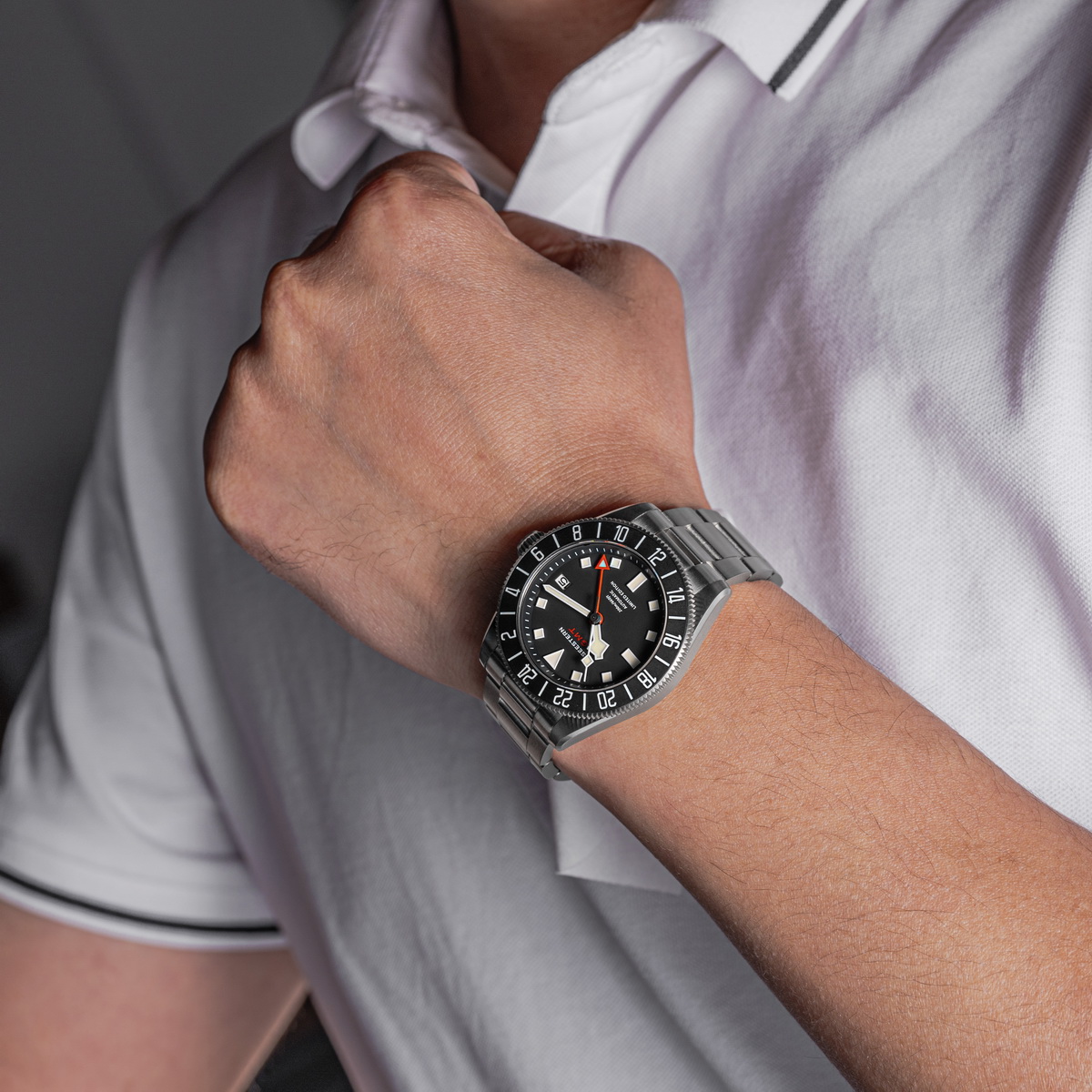 SEESTERN Jam Tangan Pria Penye - Diver Watch 300M ulasan dan harga