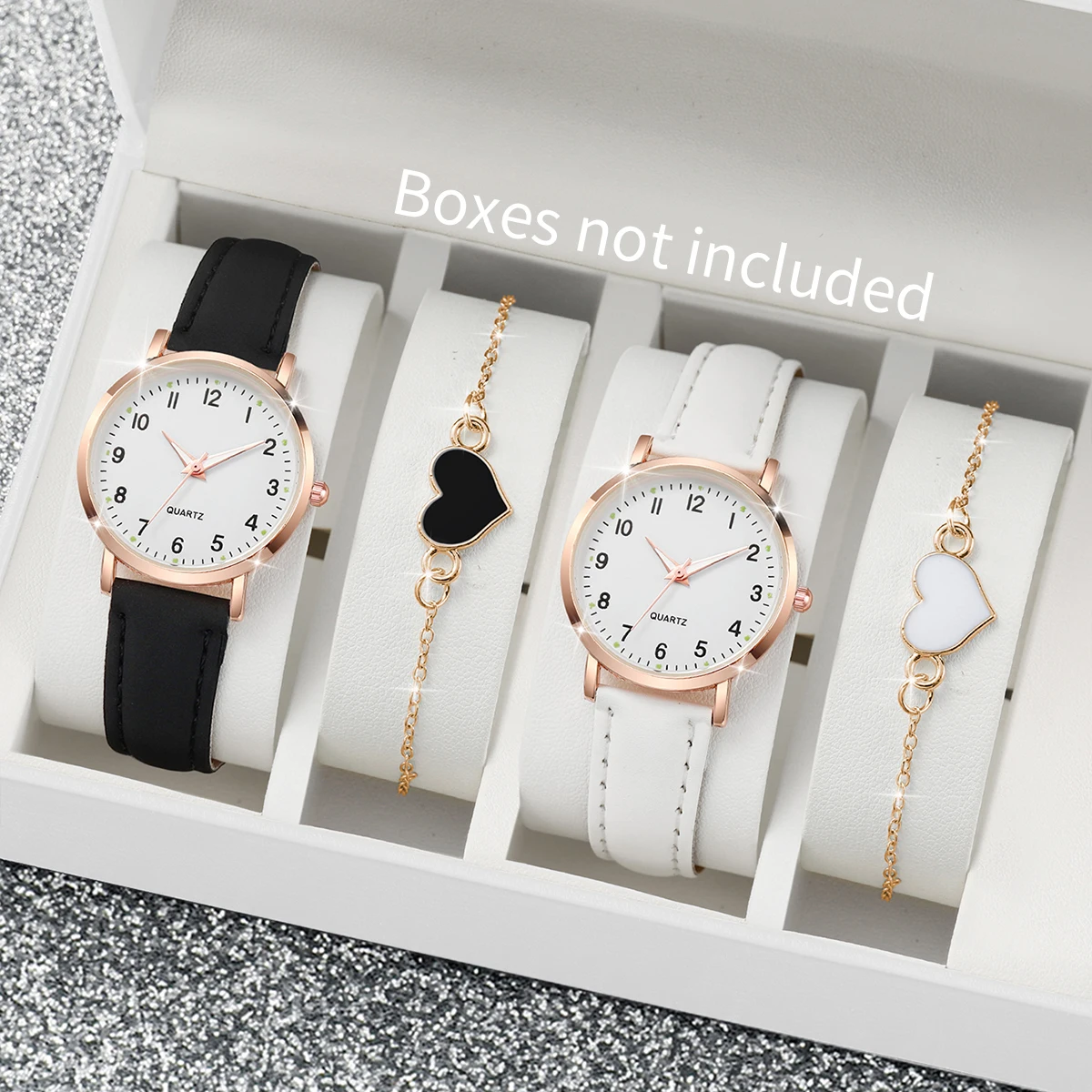 4/6 Buah Jam Tangan Wanita Dia - Open Heart Watch ulasan dan harga
