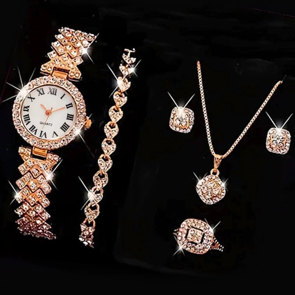 6 Buah/Set Jam Tangan Wanita B - Luxury Watch Display Case ulasan dan harga