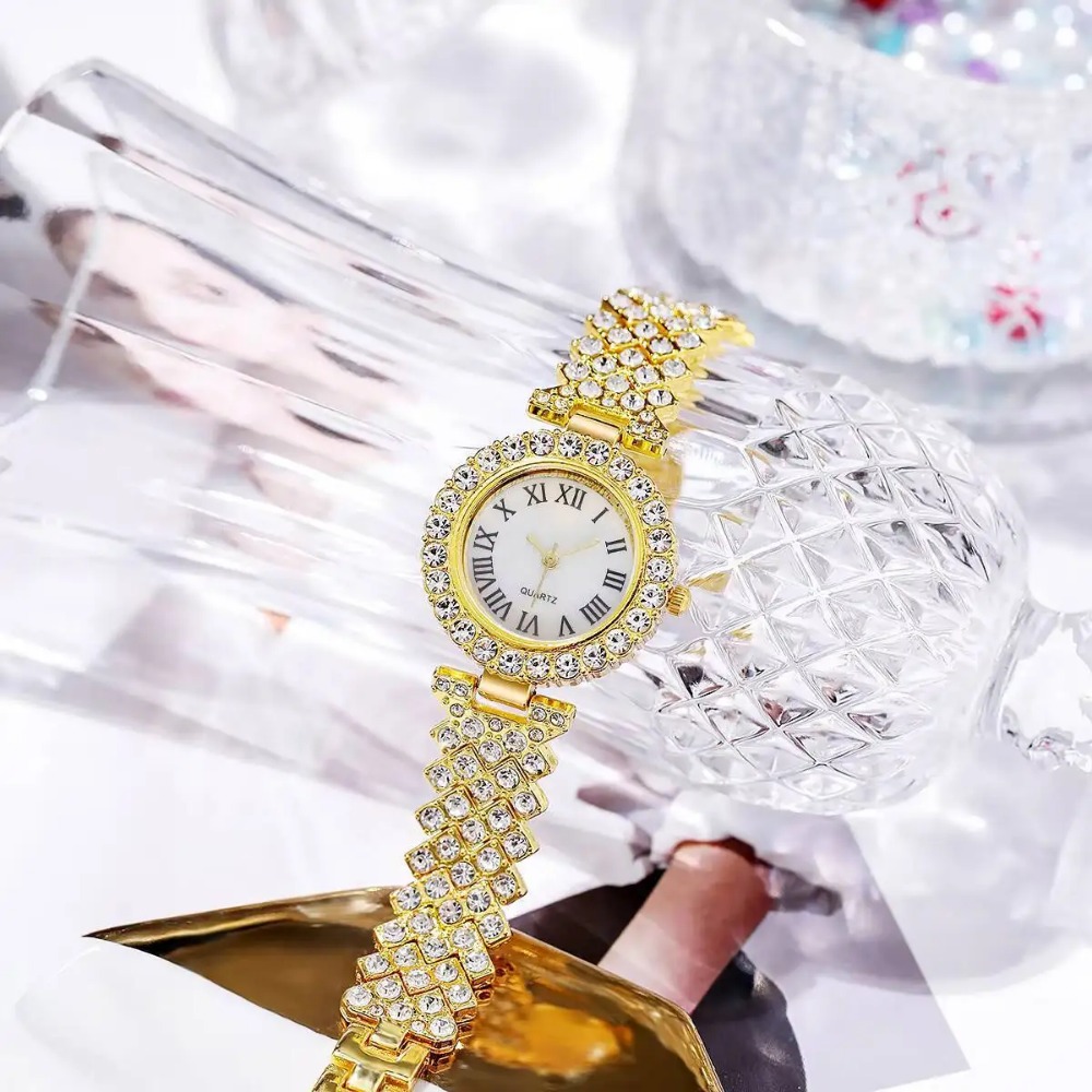 6 Buah/Set Jam Tangan Wanita B - Luxury Watch Display Case ulasan dan harga