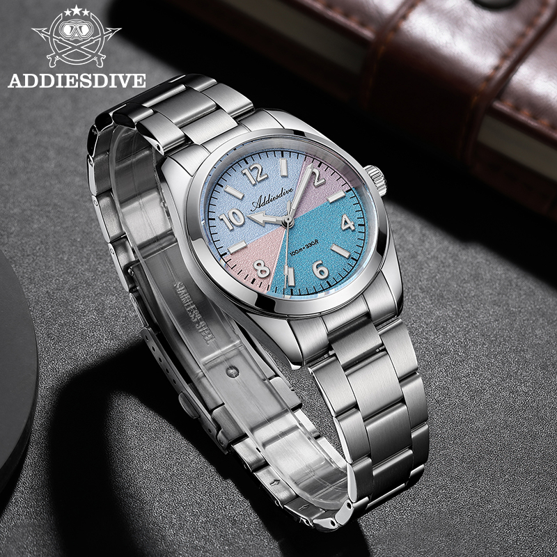 ADDIESDIVE Jam Tangan Kaca Saf - Luxury Watch Display Case ulasan dan harga