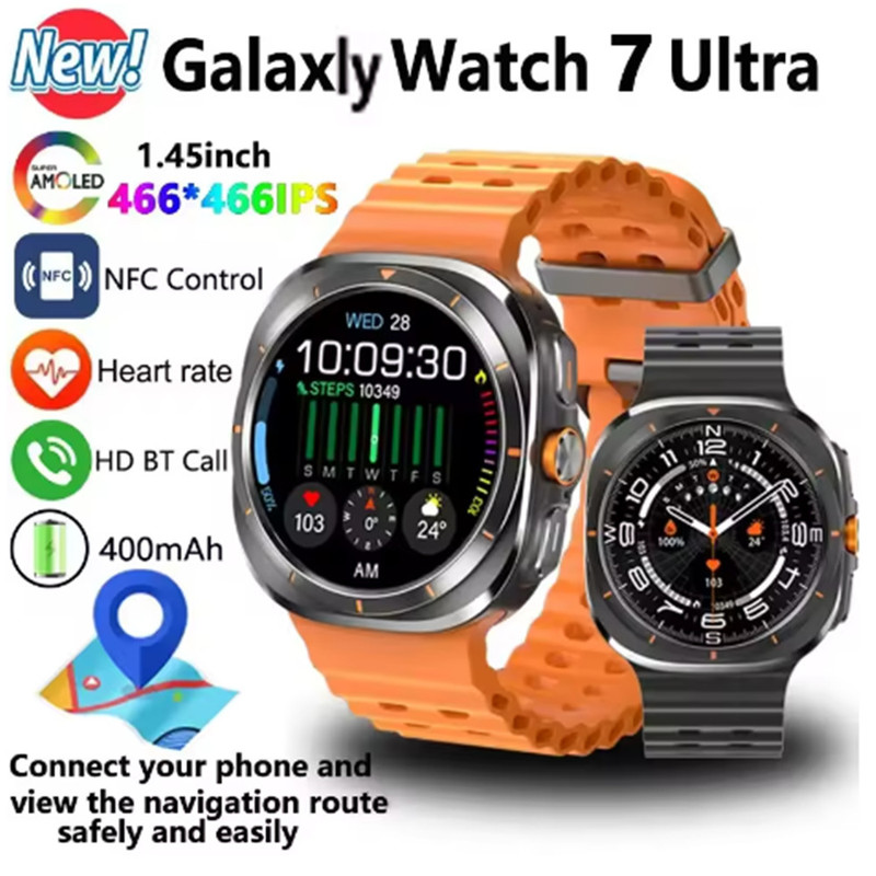 Jam Tangan Pintar Gt7 Ultra Ba - Open Heart Watch ulasan dan harga