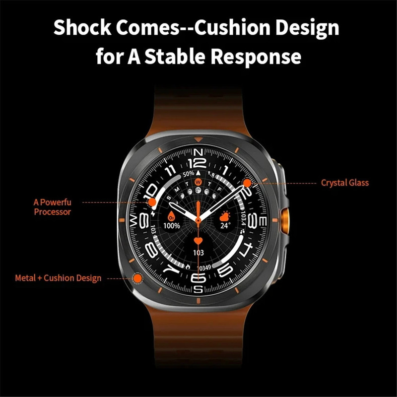 Jam Tangan Pintar Gt7 Ultra Ba - Open Heart Watch ulasan dan harga