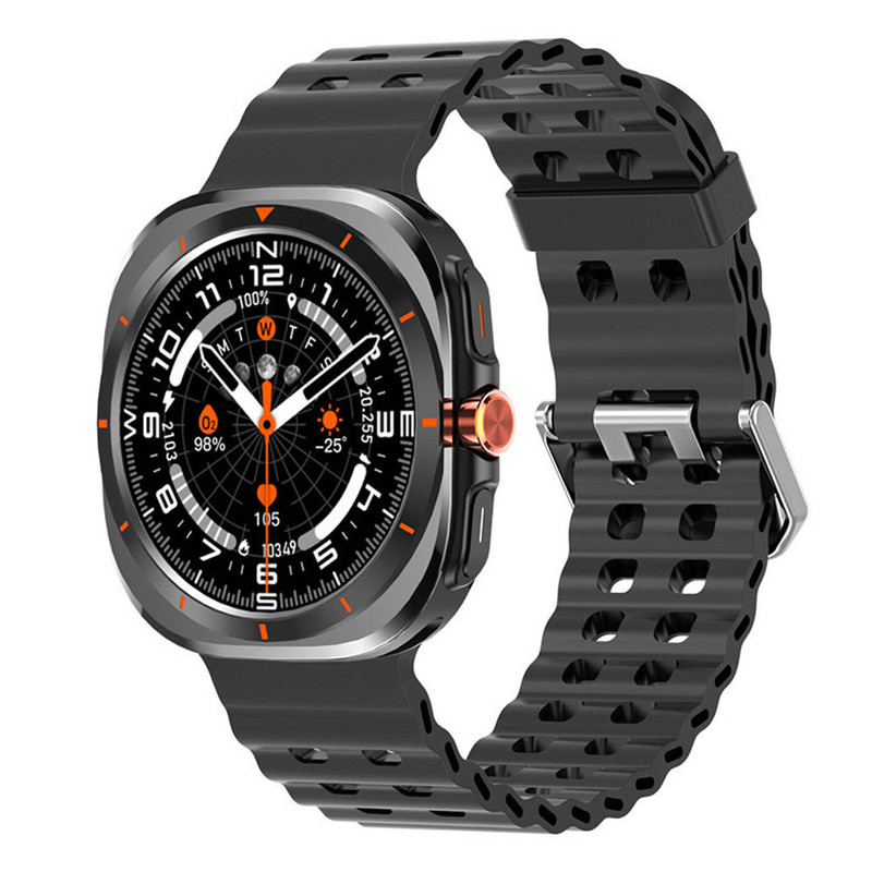 Jam Tangan Pintar Gt7 Ultra Ba - Open Heart Watch ulasan dan harga