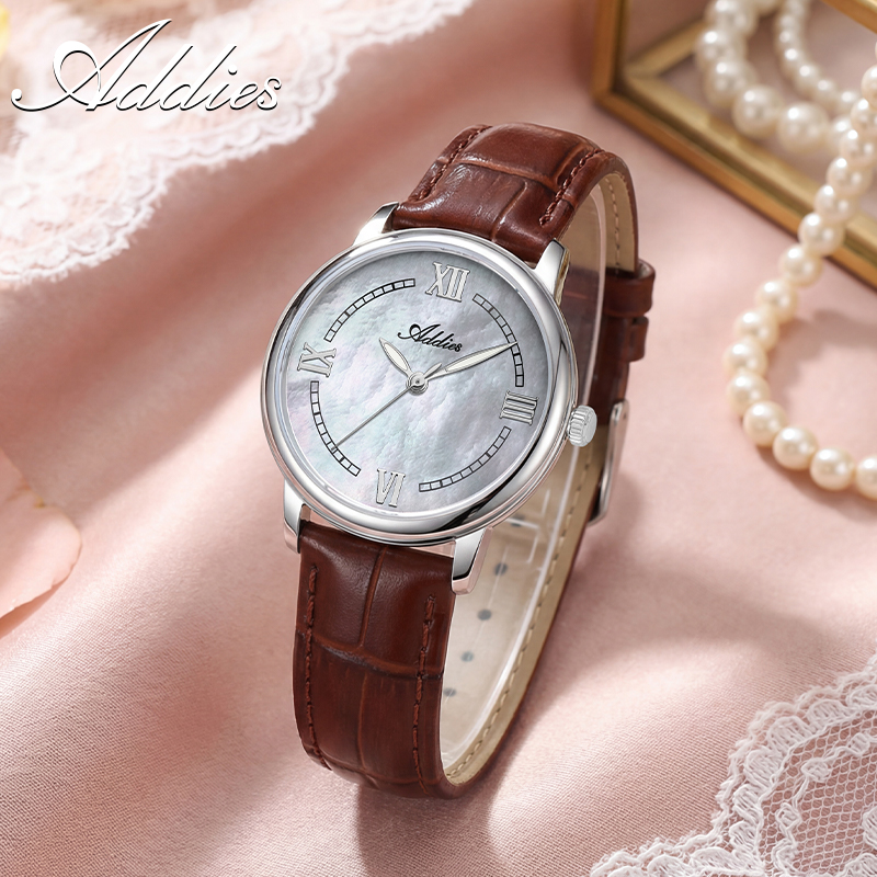 ADDIES Jam Tangan Wanita Kuars - Luxury Watch Display Case ulasan dan harga