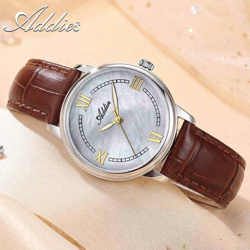 ADDIES Jam Tangan Wanita Kuars - Luxury Watch Display Case ulasan dan harga
