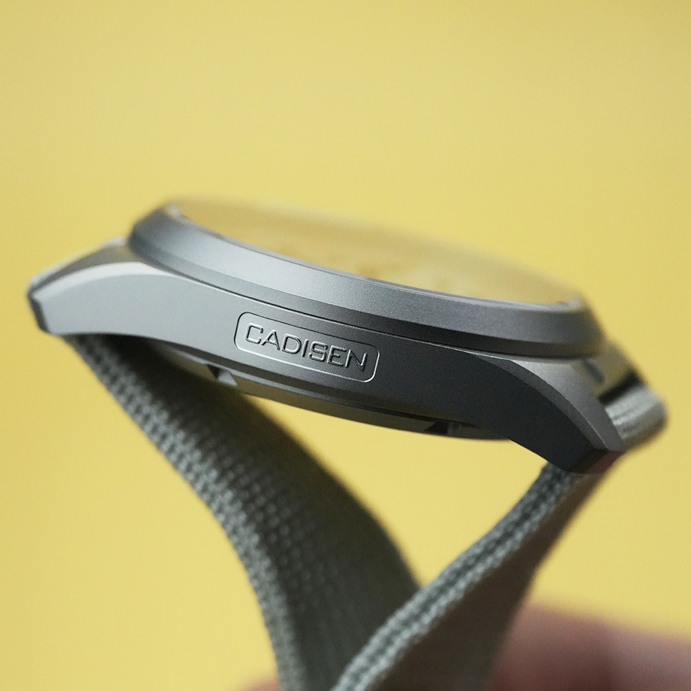 CADISEN Titanium TI-7 MULTISYN - Diver Watch 300M ulasan dan harga