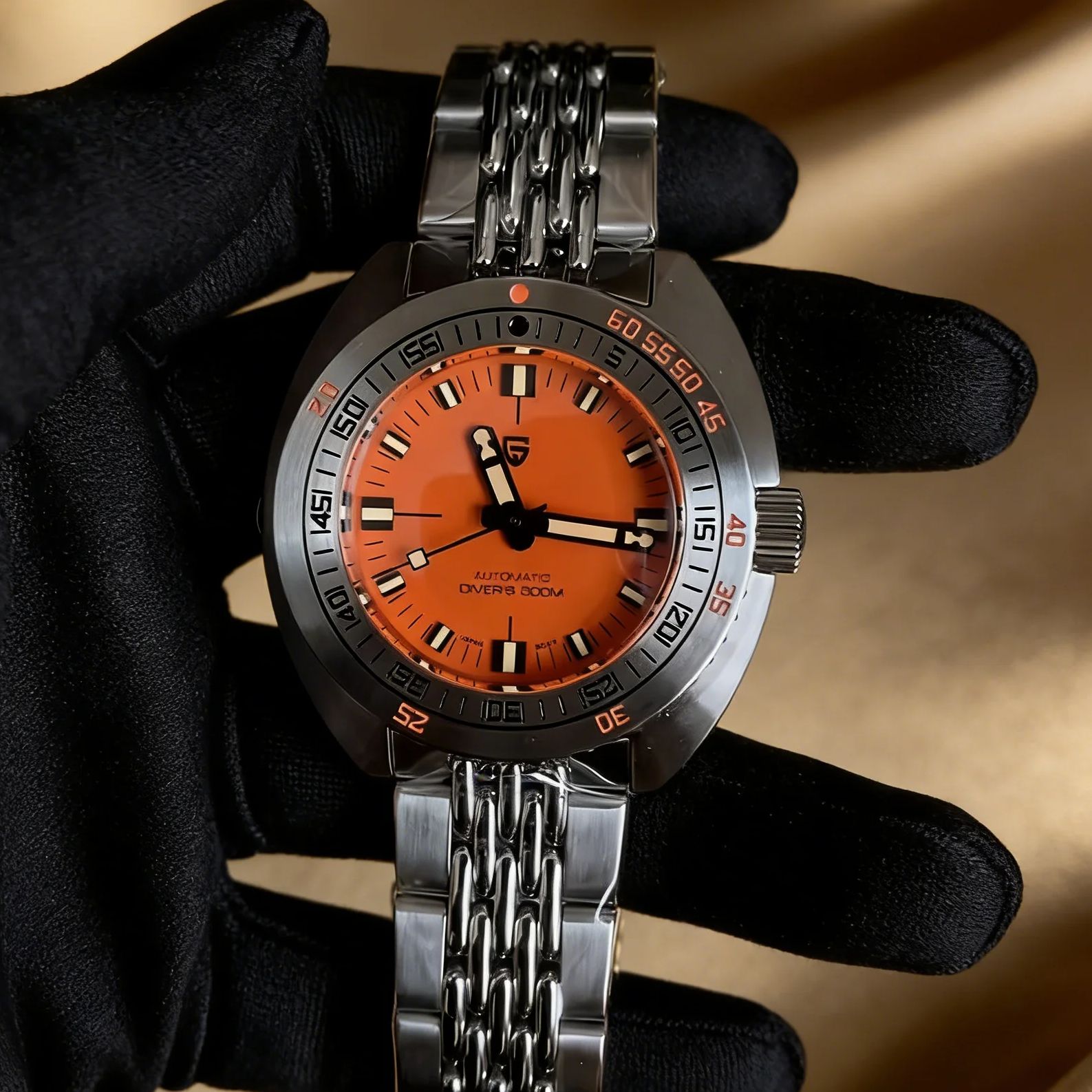 Jam Tangan Mekanis Pria Pagani - Diver Watch 300M ulasan dan harga