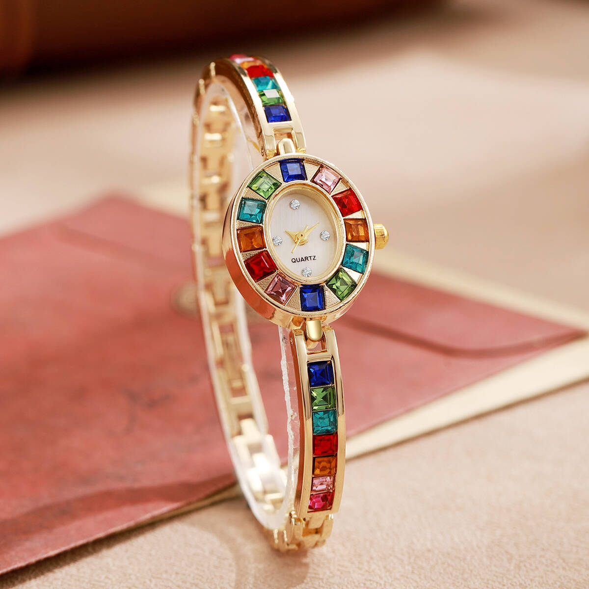2 Buah/Set Jam Tangan Wanita B - Luxury Watch Display Case ulasan dan harga