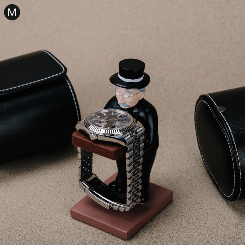 Meja Antik Tempat Jam Tangan K - Luxury Watch Display Case ulasan dan harga
