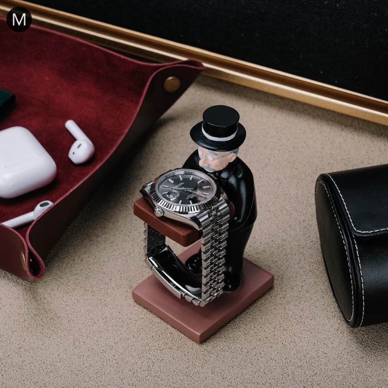 Meja Antik Tempat Jam Tangan K - Luxury Watch Display Case ulasan dan harga