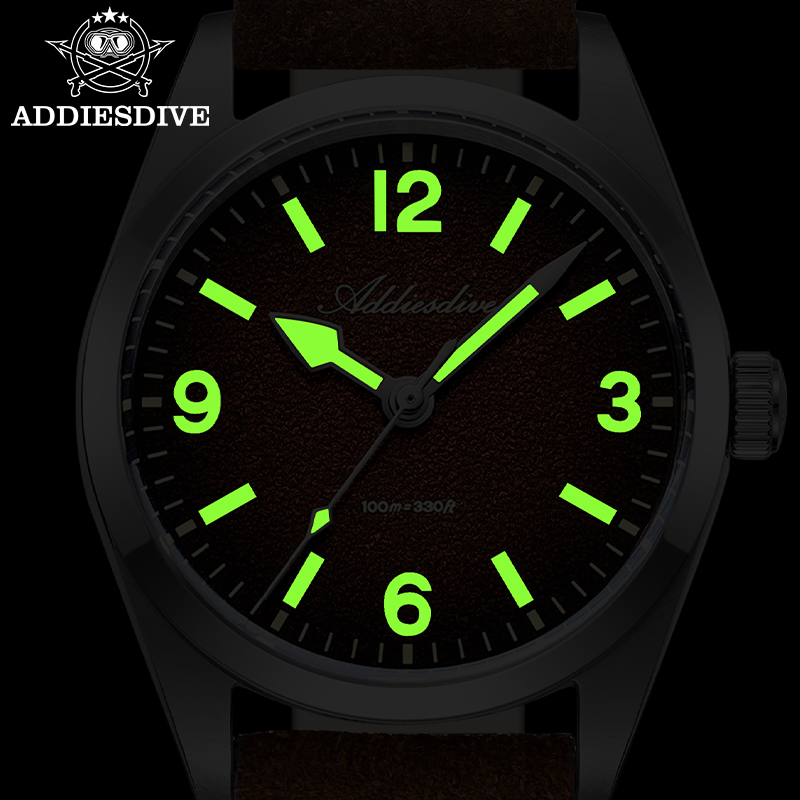 ADDIESDIVE Jam Tangan Kaca Saf - Luxury Watch ulasan dan harga