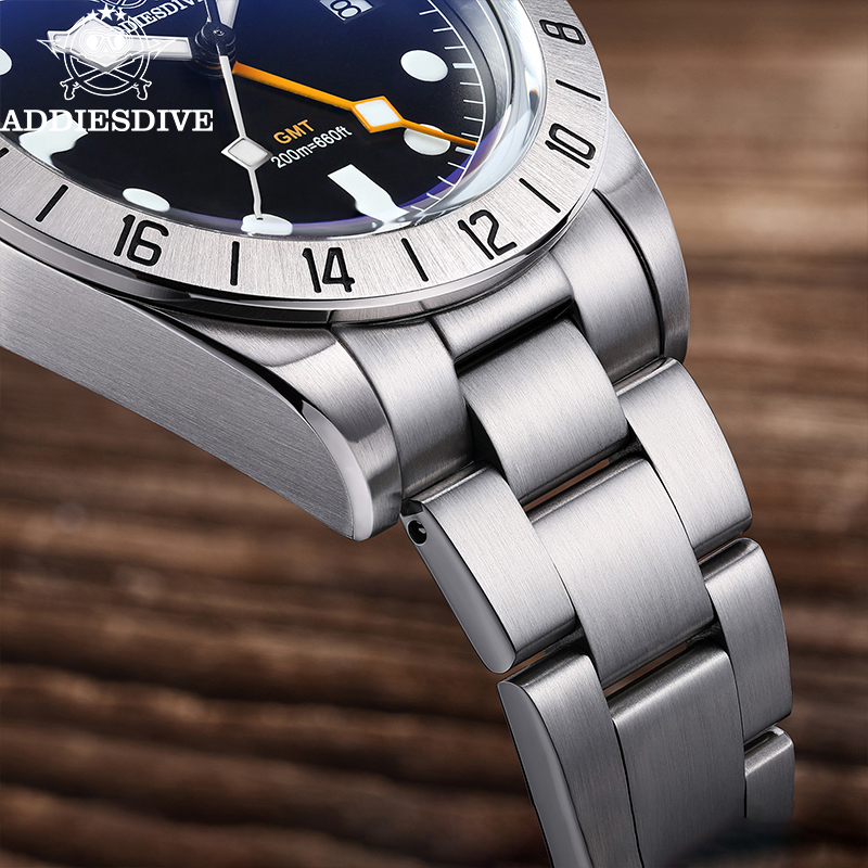 Jam Tangan Pria Mewah ADDIESDI - Diver Watch 300M ulasan dan harga