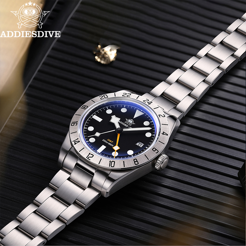 Jam Tangan Pria Mewah ADDIESDI - Diver Watch 300M ulasan dan harga