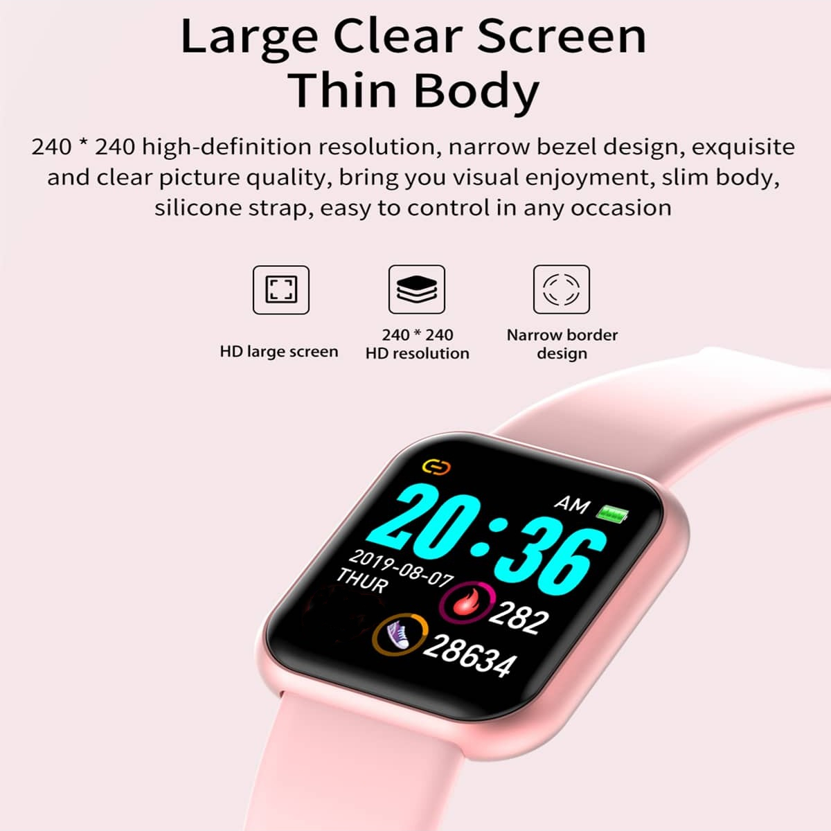 Jam tangan pintar olahraga Blu - Open Heart Watch ulasan dan harga