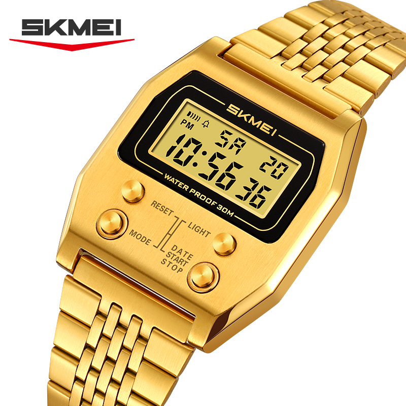 SKMEI 2460 Jam Tangan Digital  - Diver Watch 300M ulasan dan harga