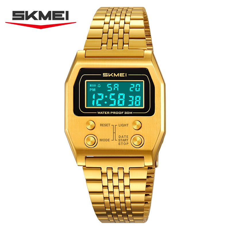 SKMEI 2460 Jam Tangan Digital  - Diver Watch 300M ulasan dan harga