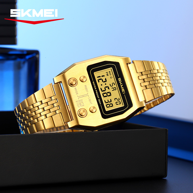SKMEI 2460 Jam Tangan Digital  - Diver Watch 300M ulasan dan harga